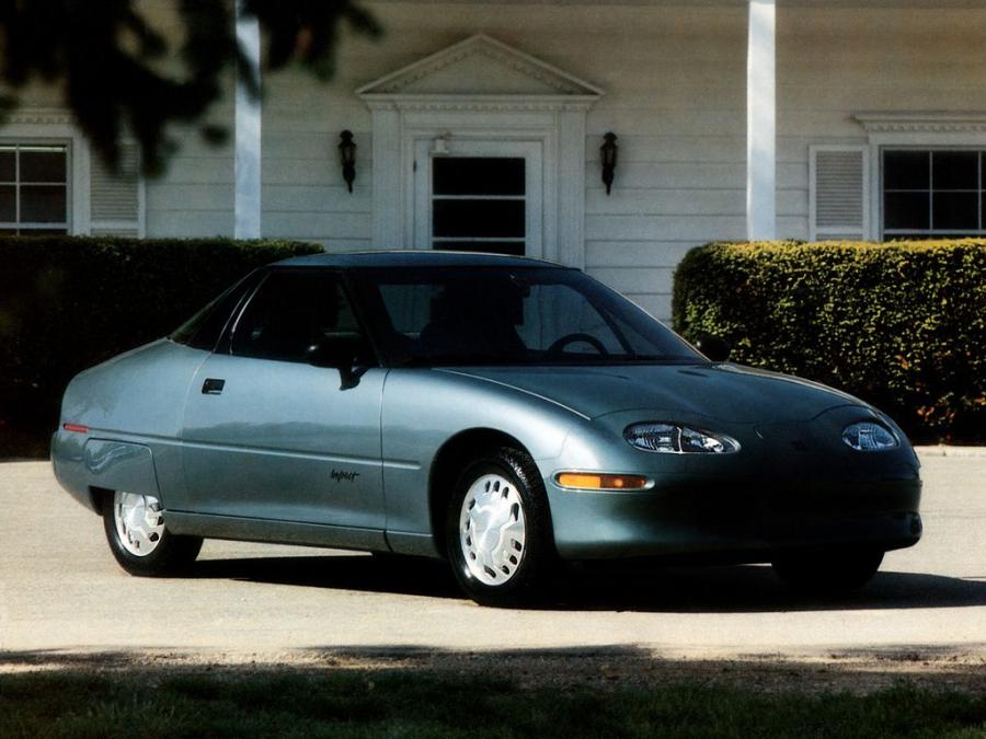  GM Impact PrEView Prototype 1994 года  (фото 1 из 3)